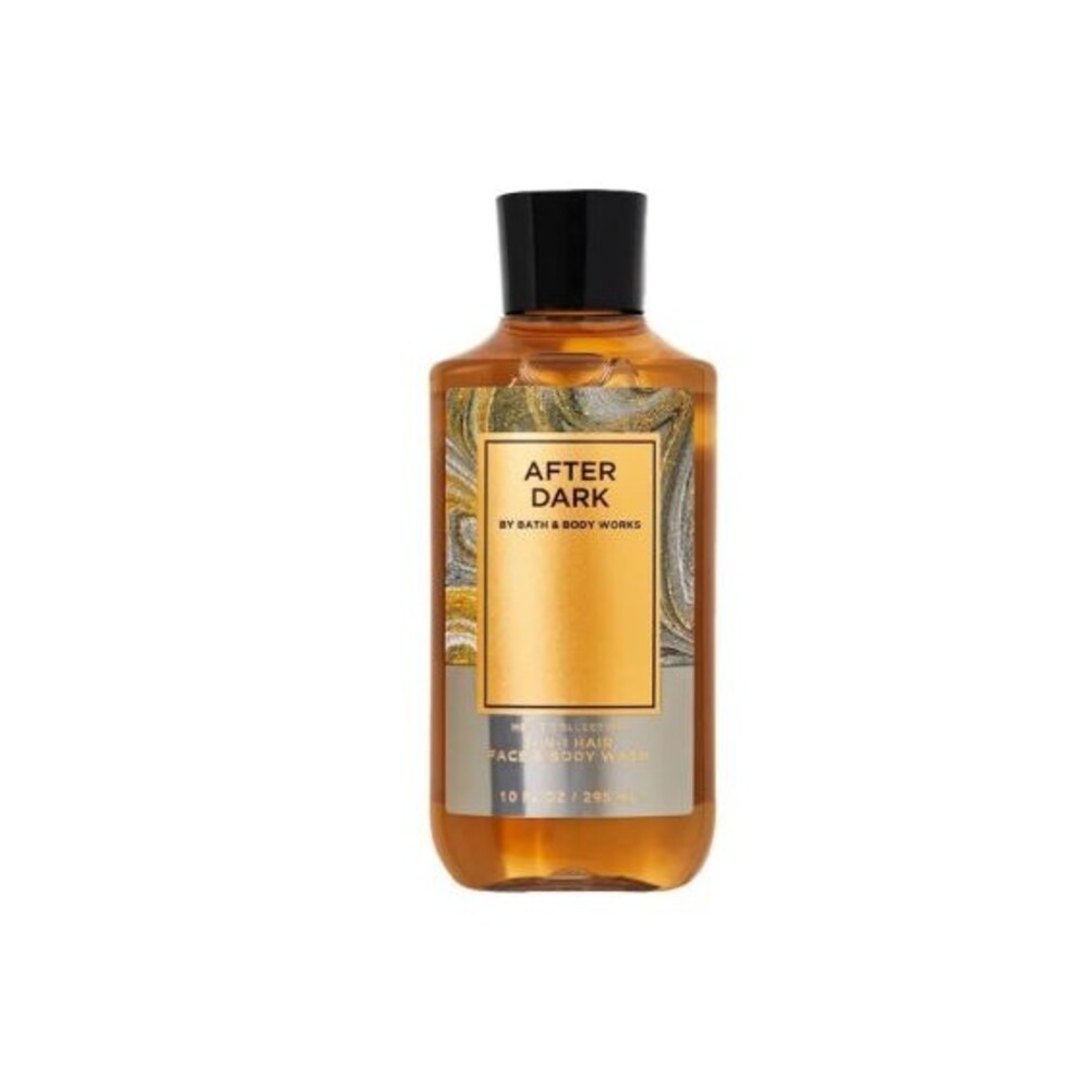 Bath & Body Works After Dark Men's 3-IN-1 Hair & Body Wash 10 Oz. (After Dark)